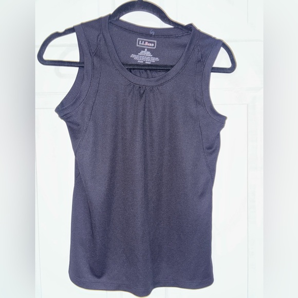 L.L. Bean Tops - L.L. Bean Women's Black Tank Top